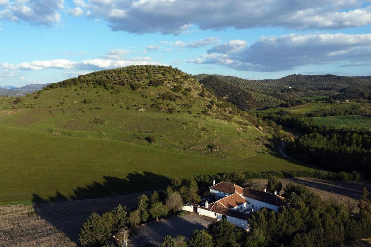 Pensjonat Cortijo La Gineta Alcalá la Real Zewnętrze zdjęcie