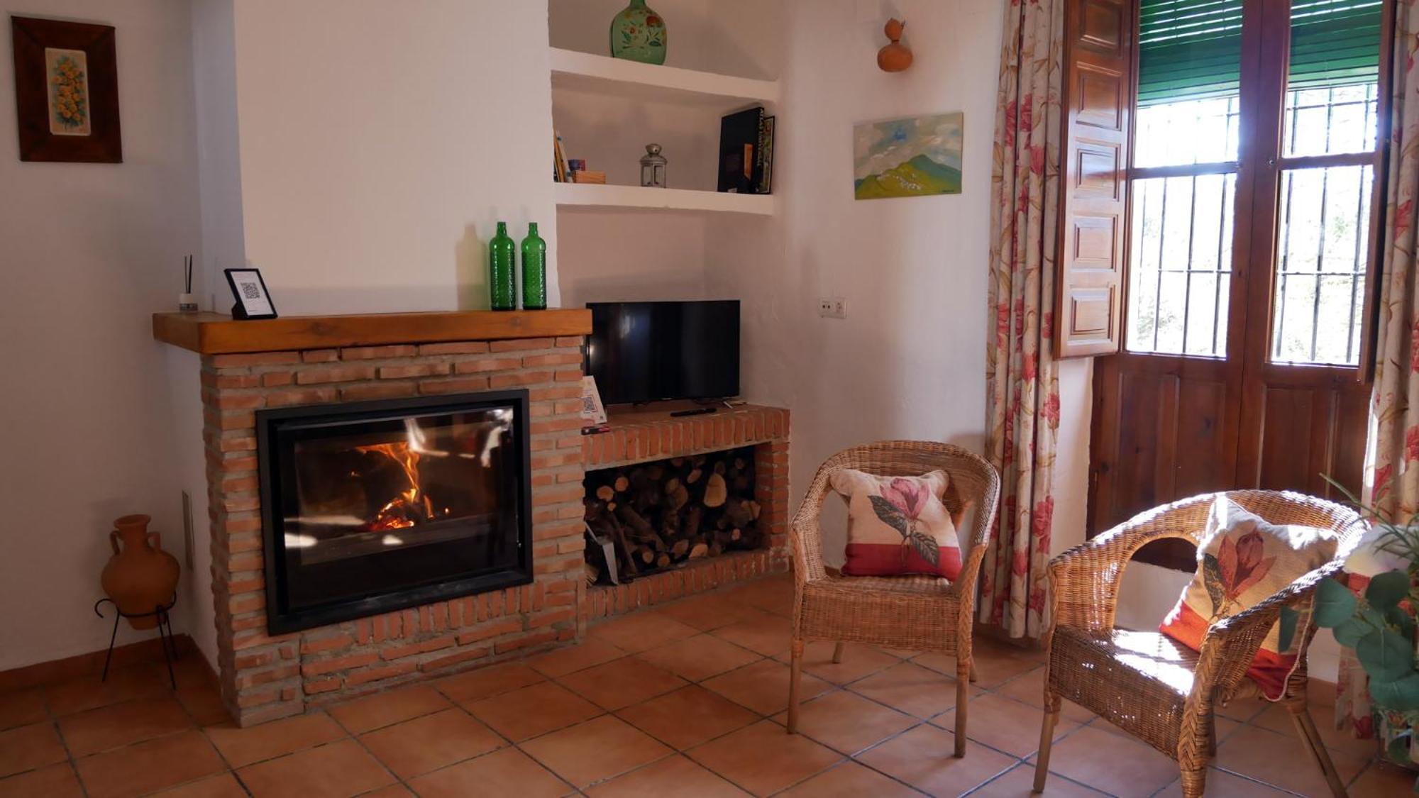 Pensjonat Cortijo La Gineta Alcalá la Real Zewnętrze zdjęcie